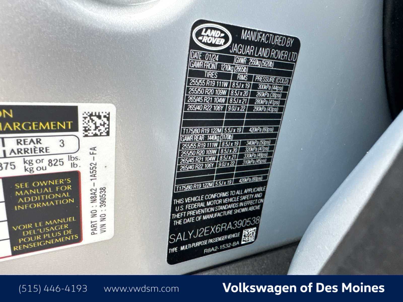 Thumbnail: 2024 Land Rover Range Rover Velar - 22