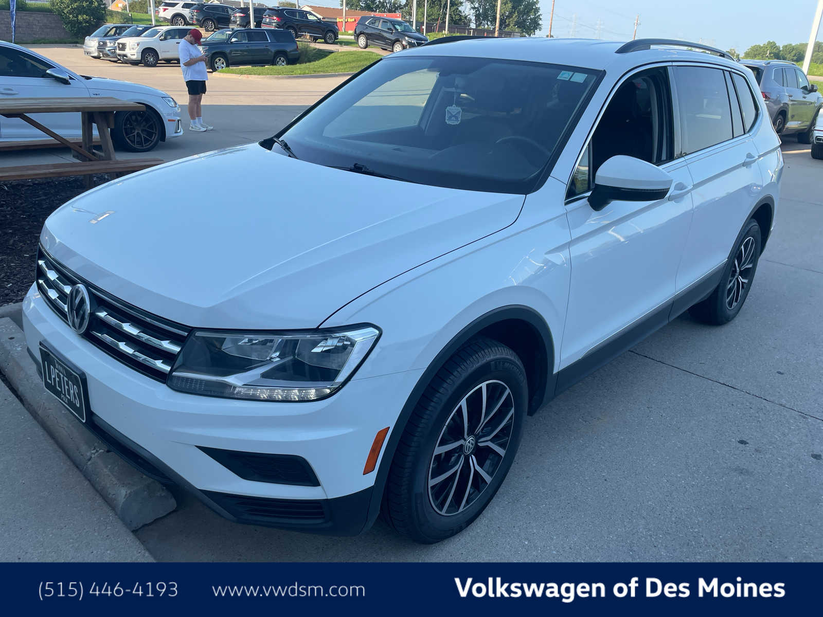 Thumbnail: 2021 Volkswagen Tiguan - 1
