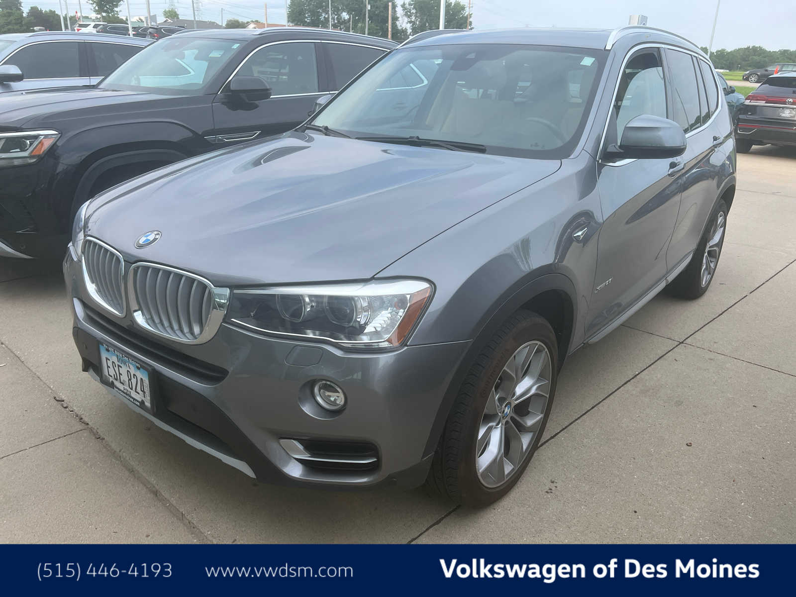 2017 BMW X3 xDrive28i -
                  Johnston, IA