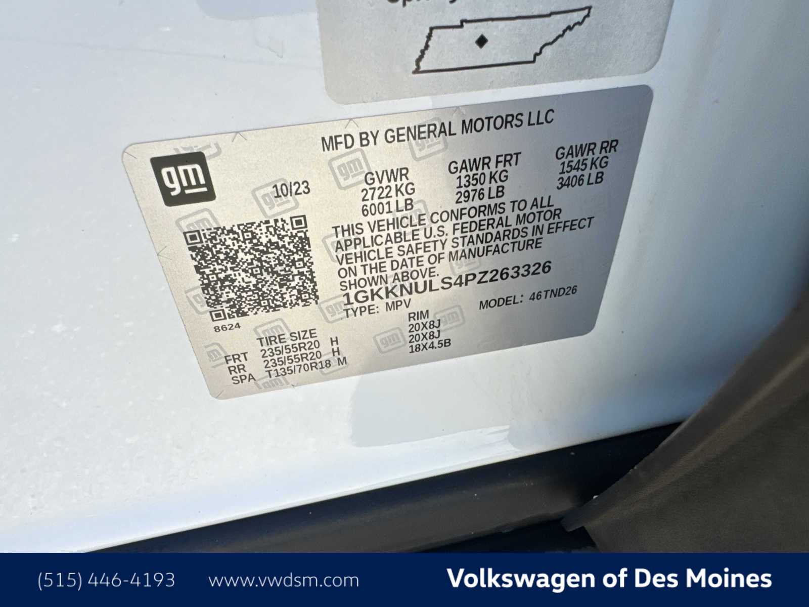 Thumbnail: 2023 GMC Acadia - 21