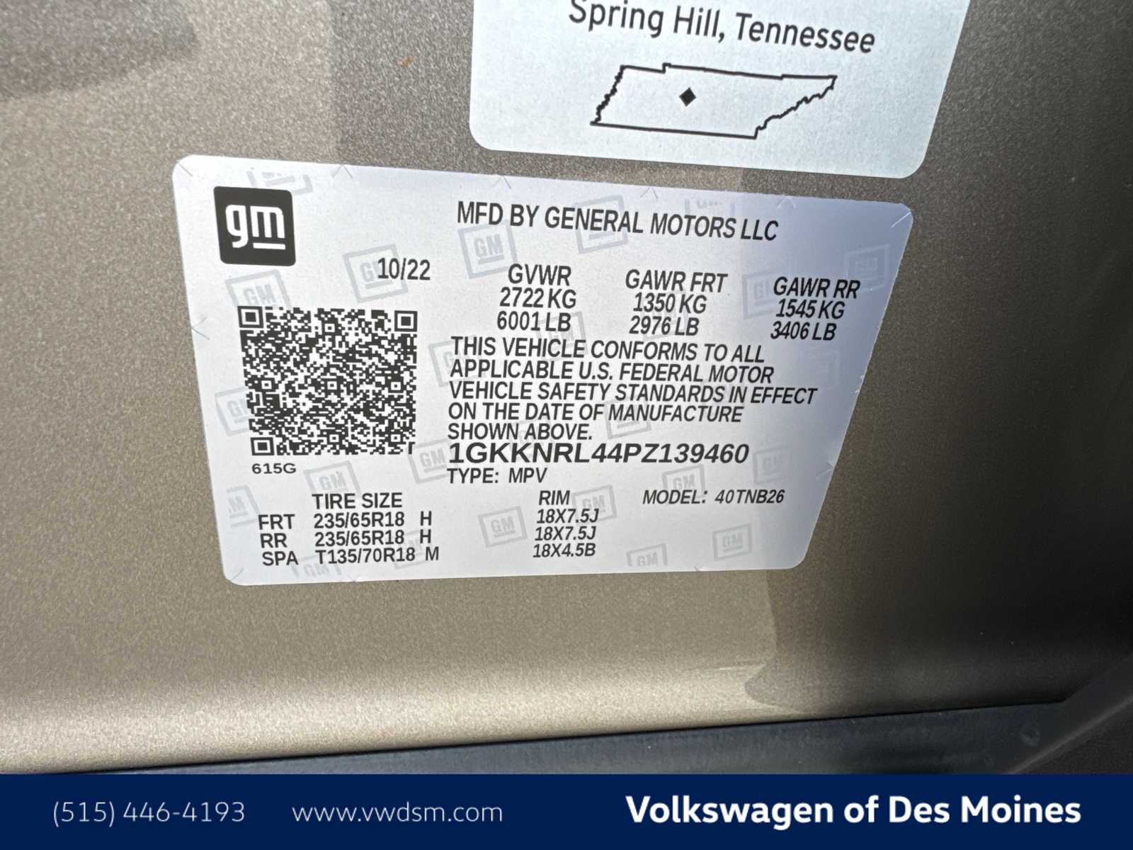 Thumbnail: 2023 GMC Acadia - 21