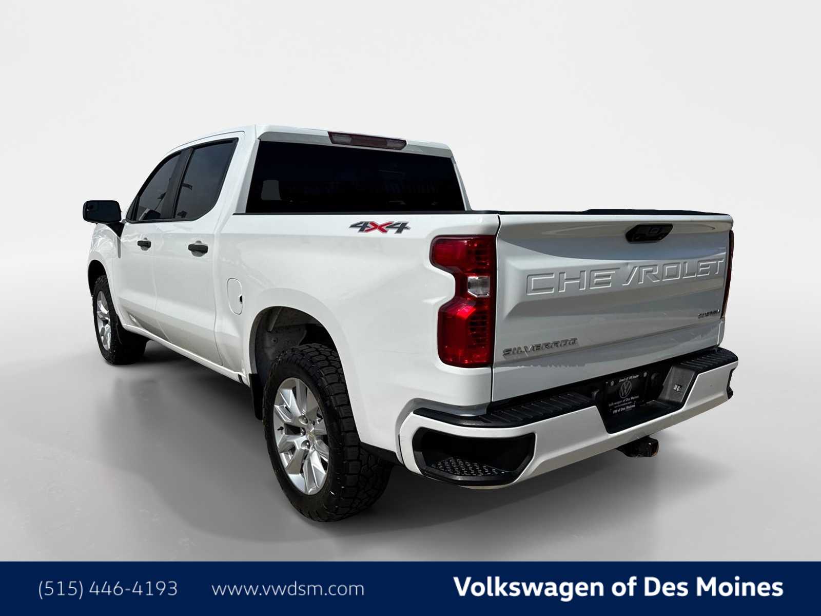 2022 Chevrolet Silverado 1500 Custom 4