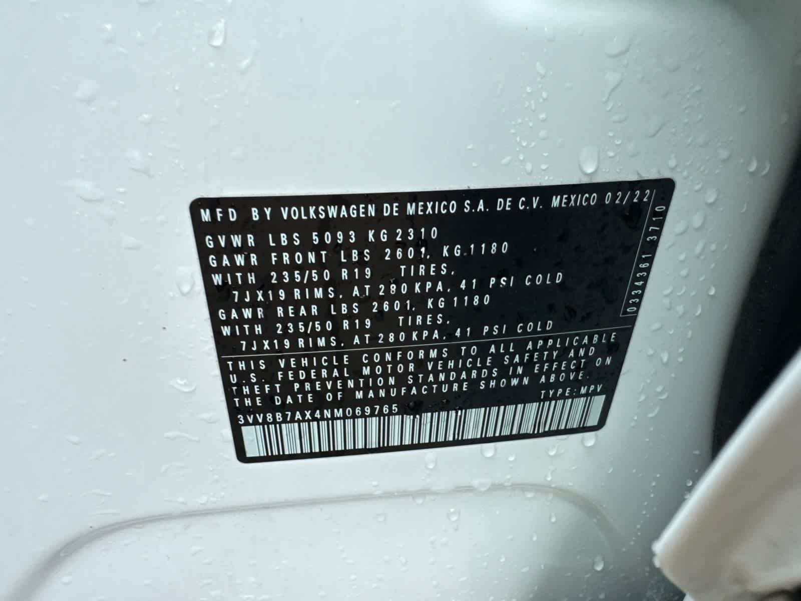 Thumbnail: 2022 Volkswagen Tiguan - 21