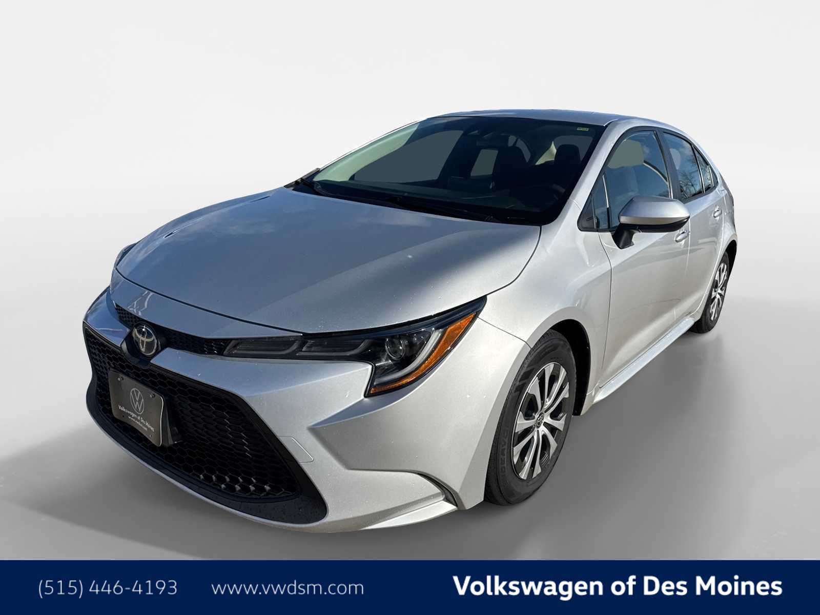 2022 Toyota Corolla LE -
                  Johnston, IA