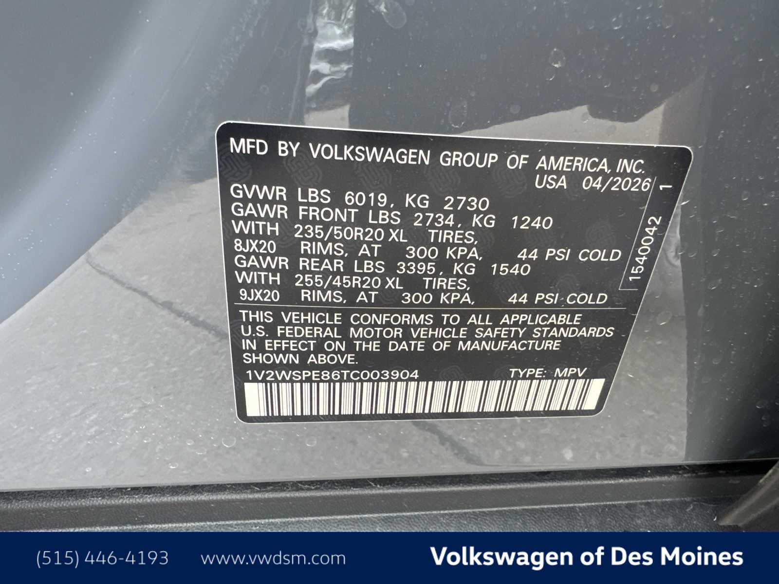 Thumbnail: 2026 Volkswagen ID.4 - 21