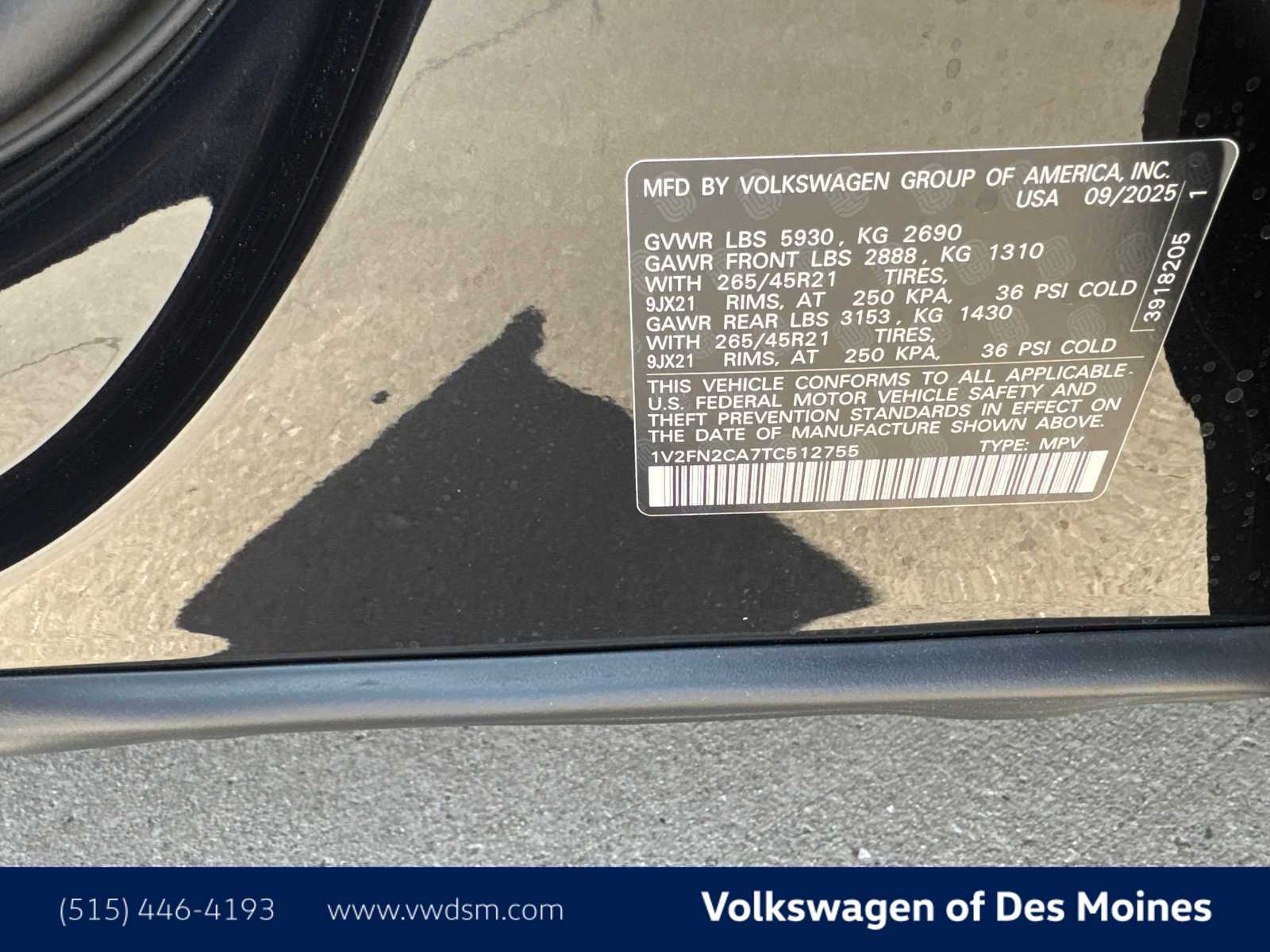 Thumbnail: 2026 Volkswagen Atlas - 22