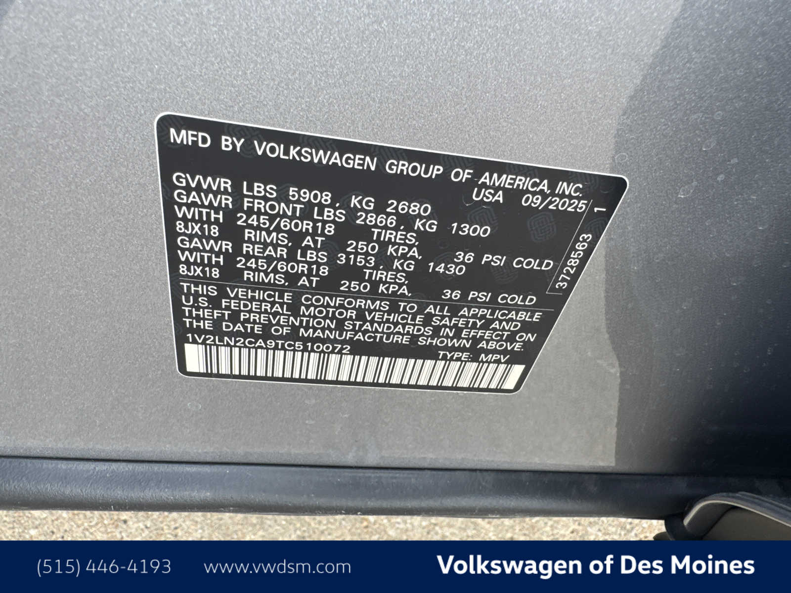 Thumbnail: 2026 Volkswagen Atlas - 22