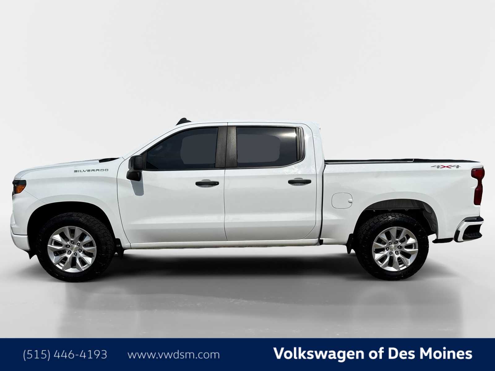 2022 Chevrolet Silverado 1500 Custom 3