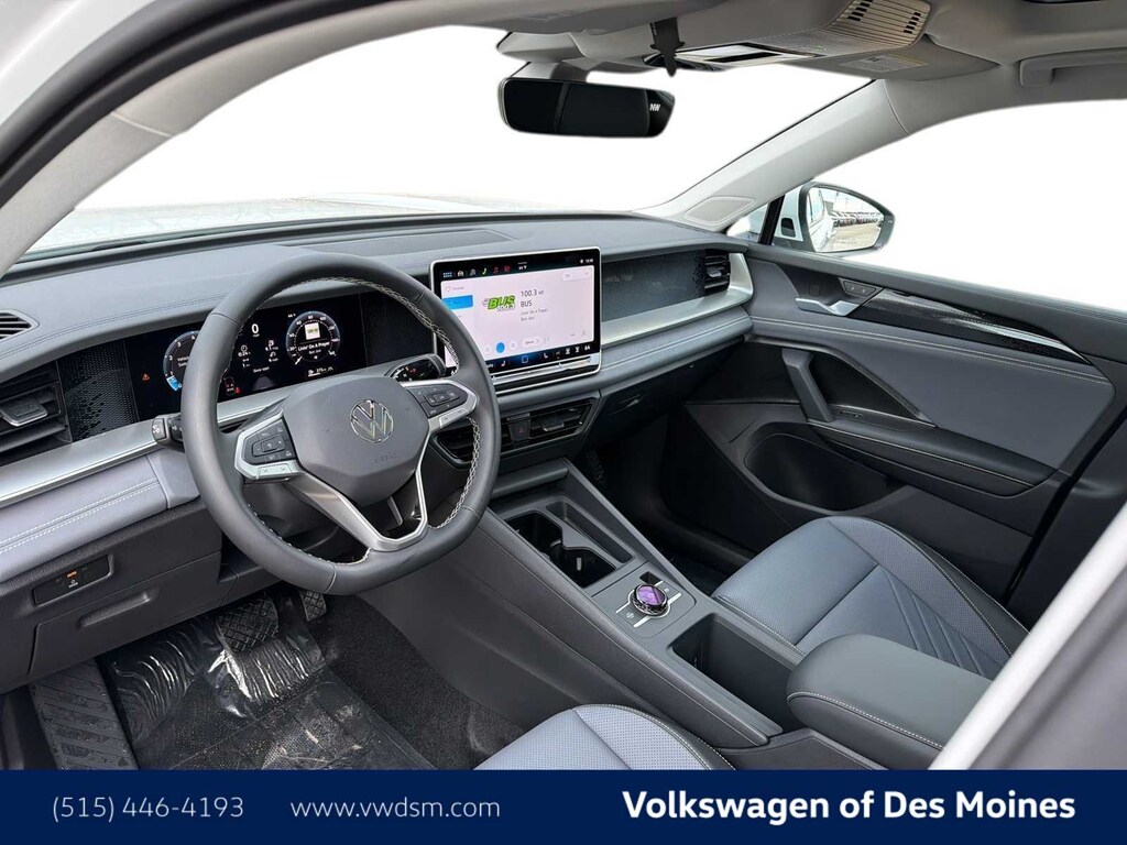 New 2026 Volkswagen Tiguan 2.0T SE SUV