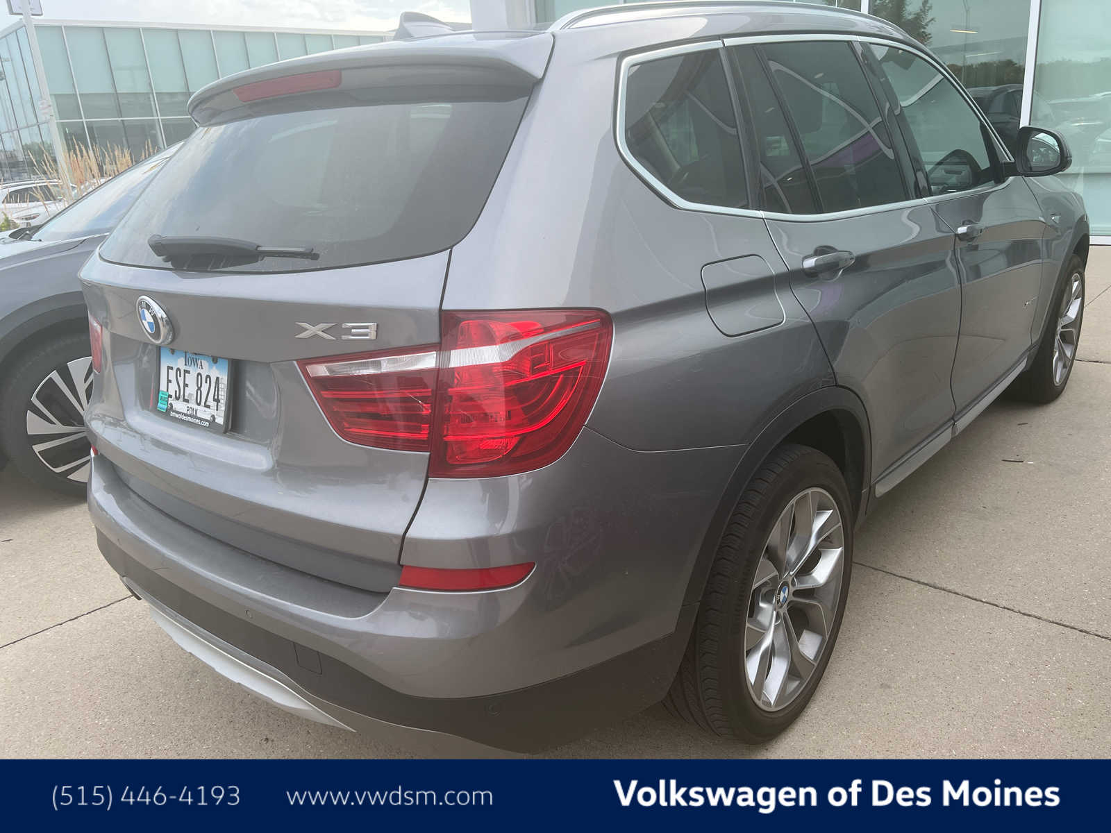 Thumbnail: 2017 BMW X3 - 4
