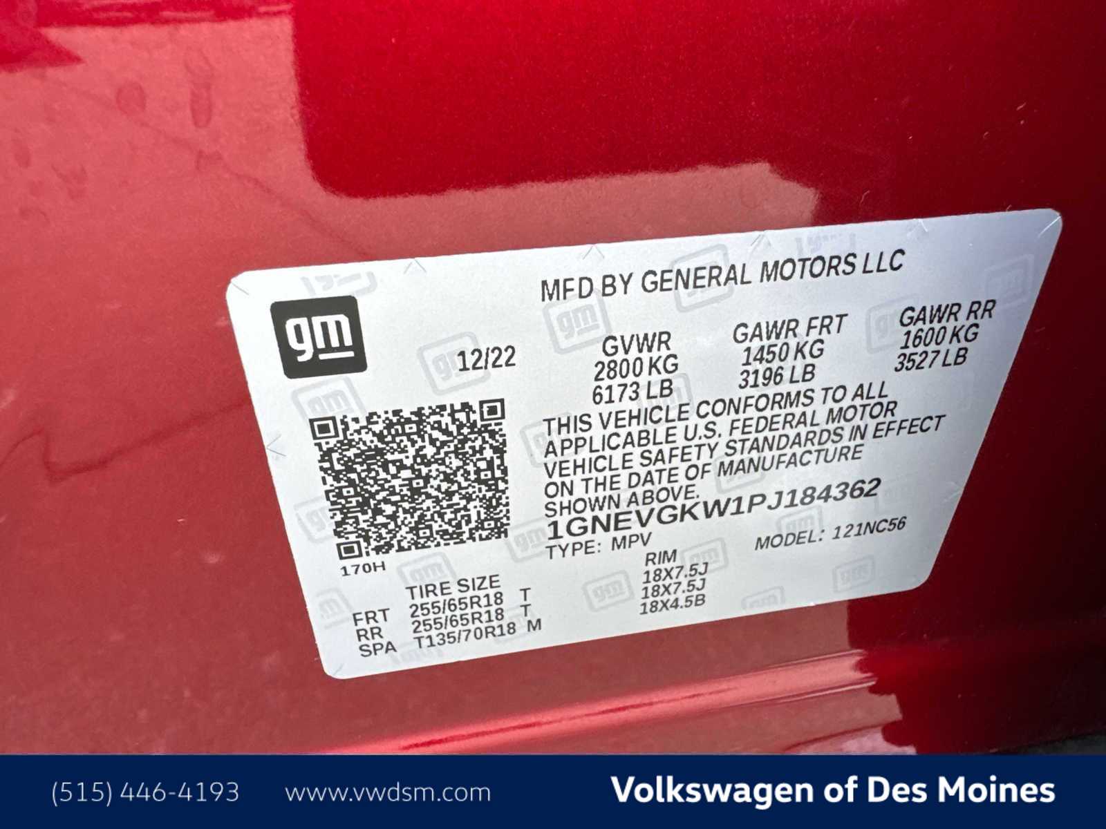 Thumbnail: 2023 Chevrolet Traverse - 21