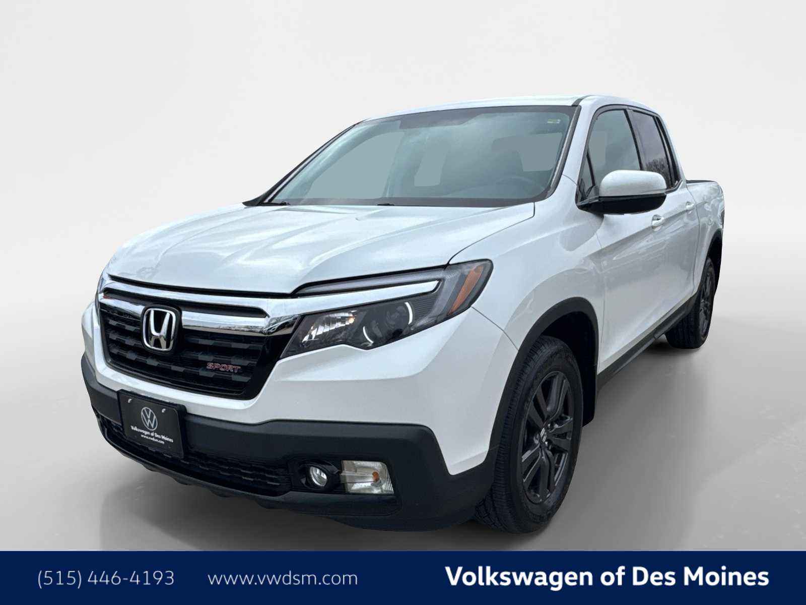 2019 Honda Ridgeline Sport -
                  Johnston, IA
