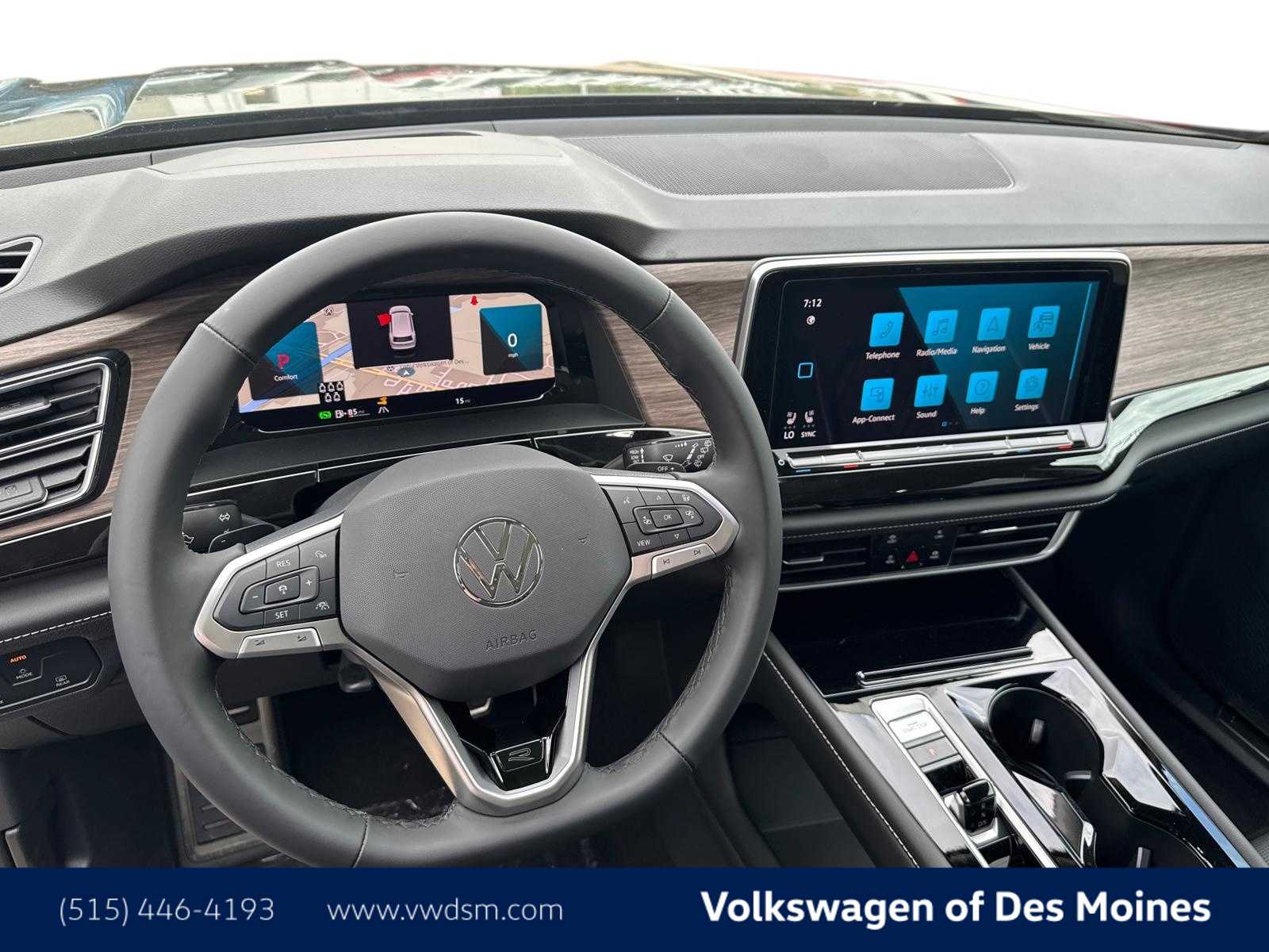 2025 Volkswagen Atlas SEL 2