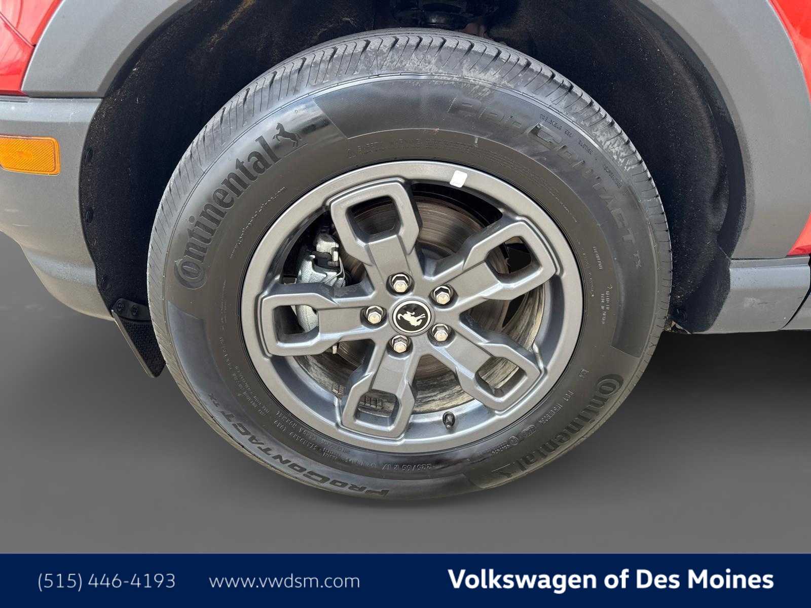 Thumbnail: 2024 Ford Bronco Sport - 8