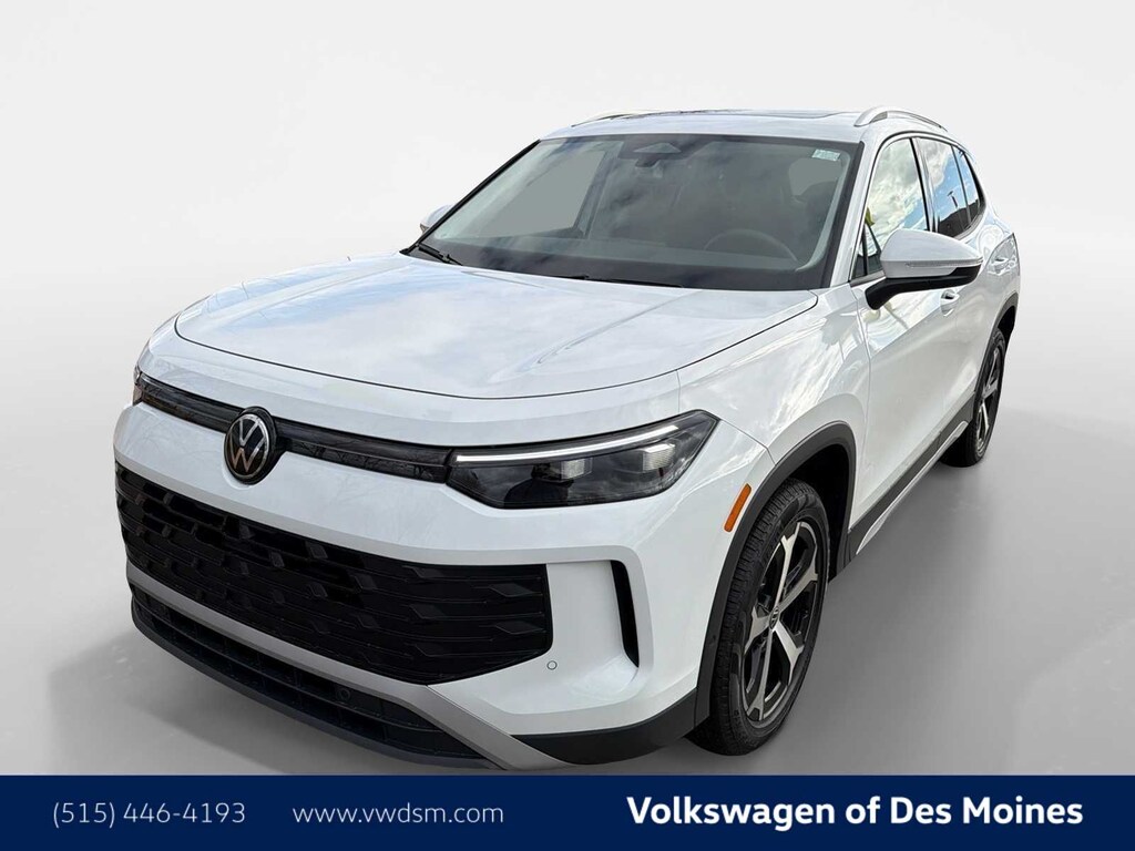 New 2026 Volkswagen Tiguan 2.0T SE SUV