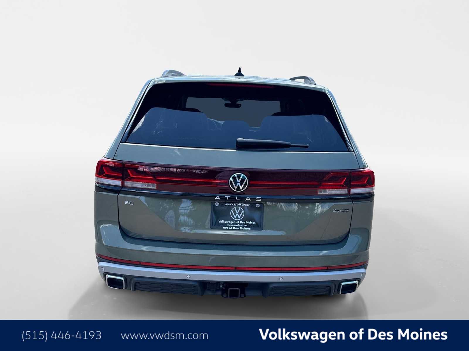2025 Volkswagen Atlas  5