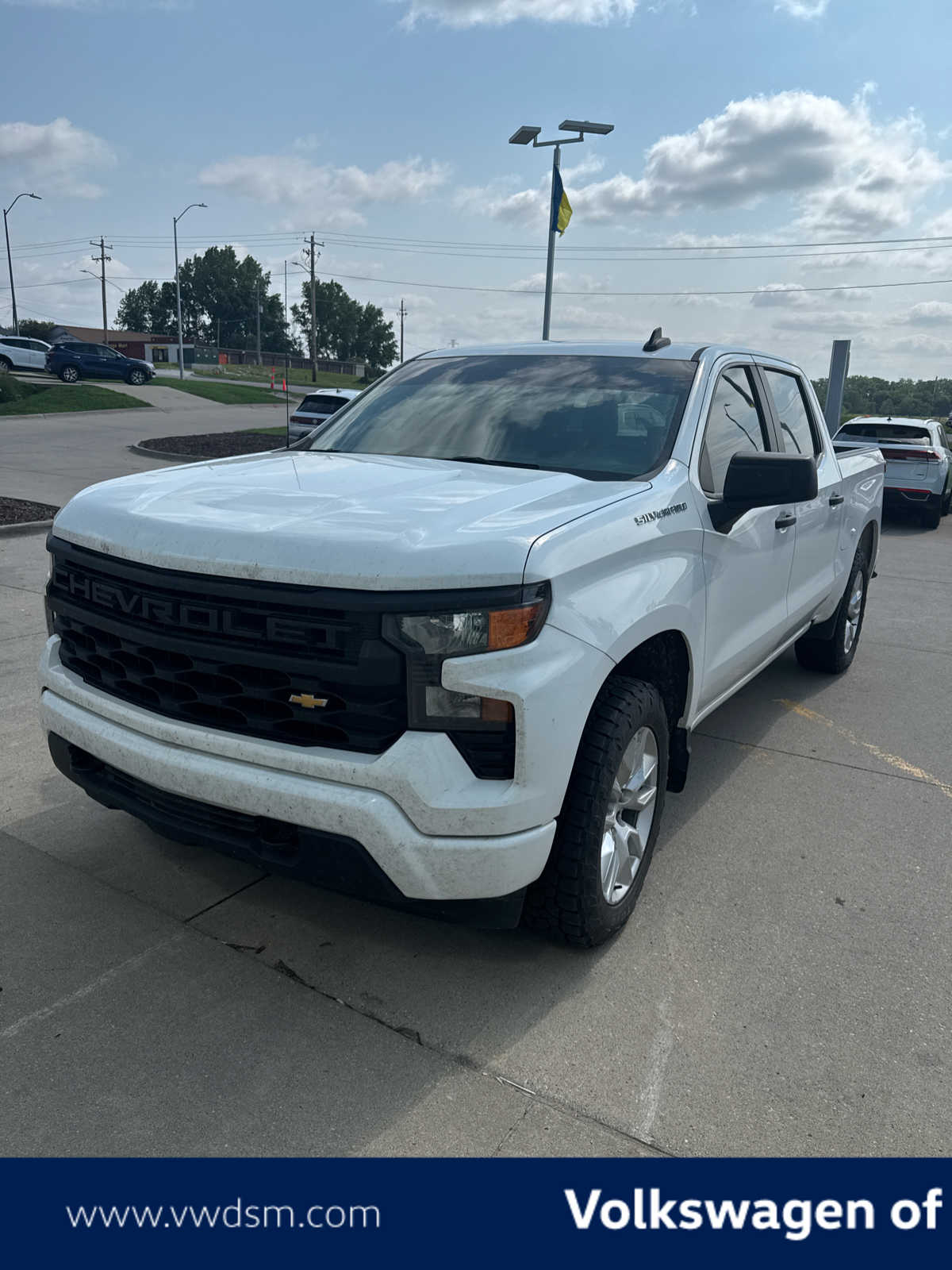 2022 Chevrolet Silverado 1500 Custom Hero Image