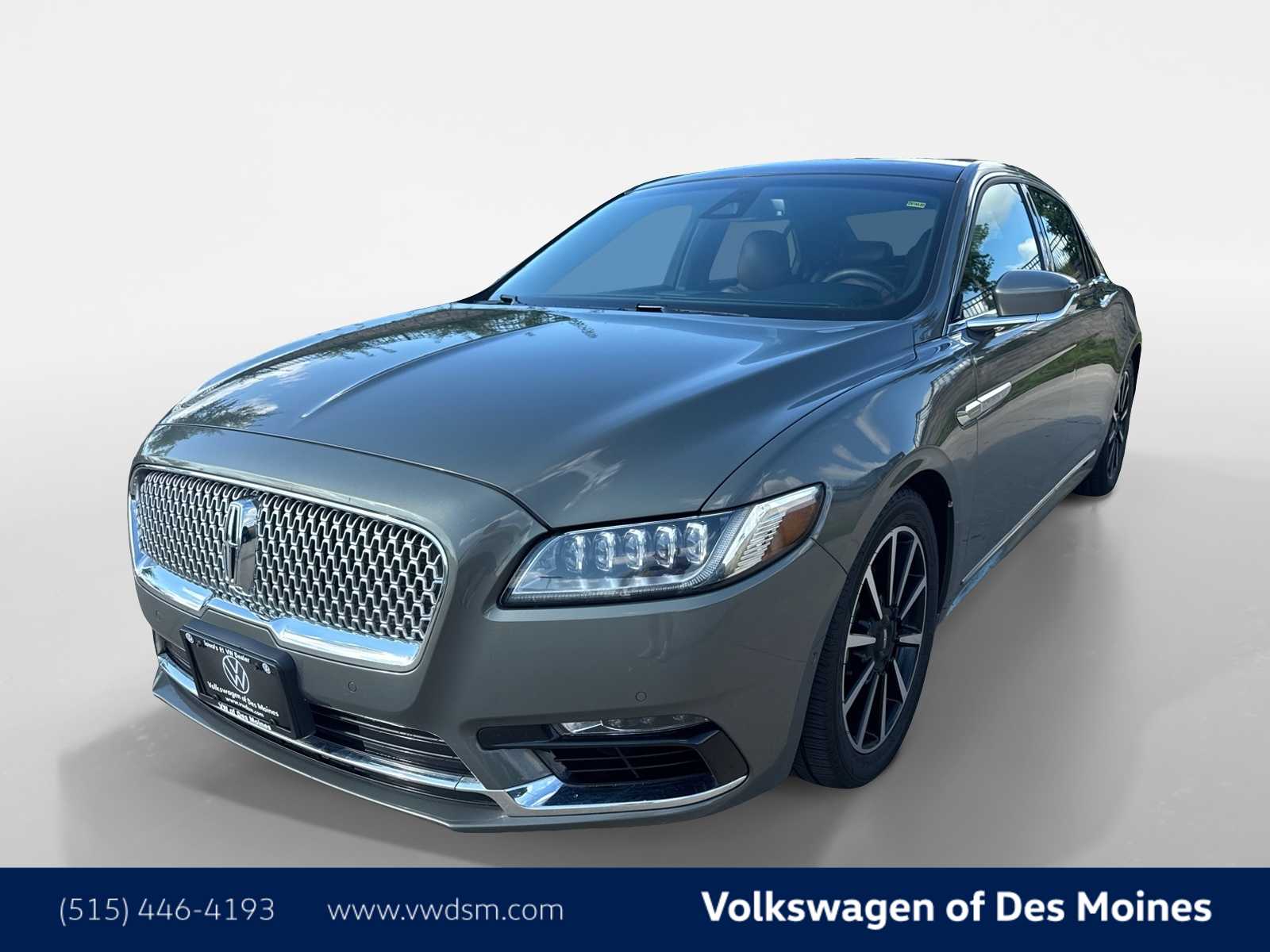 2017 Lincoln Continental Reserve -
                  Johnston, IA