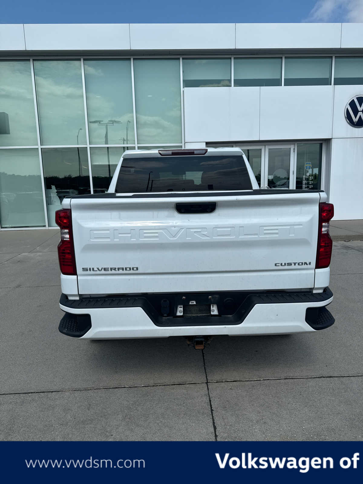 2022 Chevrolet Silverado 1500 Custom 4