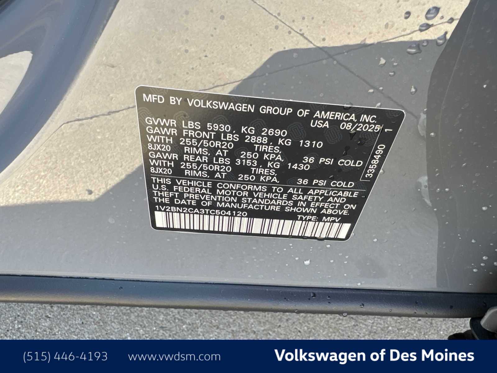 Thumbnail: 2026 Volkswagen Atlas - 22