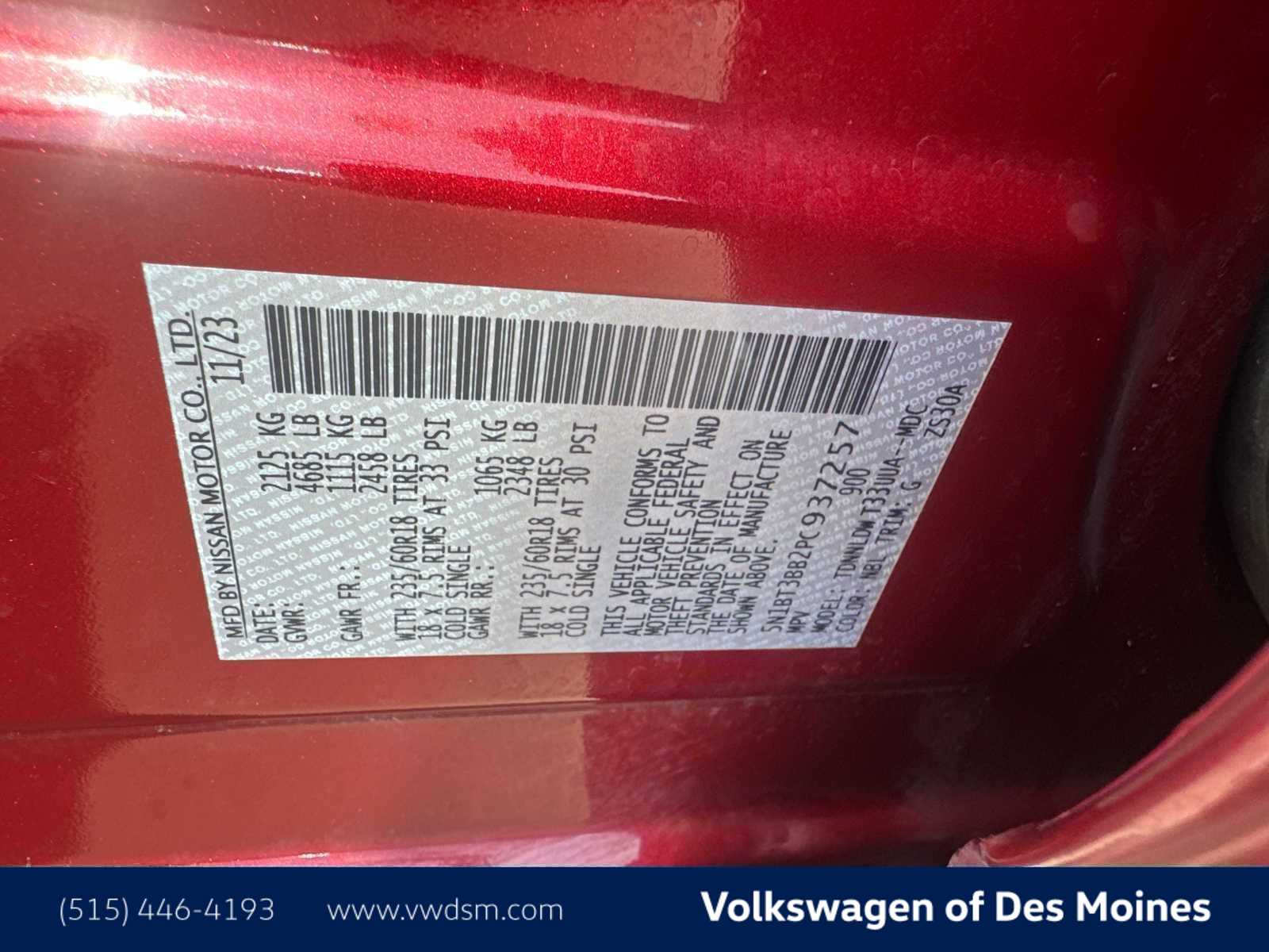 Thumbnail: 2023 Nissan Rogue - 21