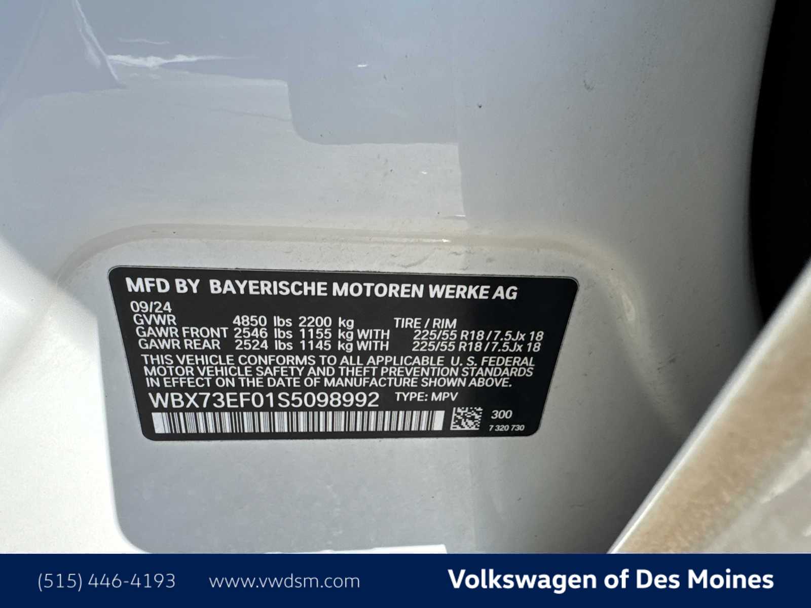 Thumbnail: 2025 BMW X1 - 21