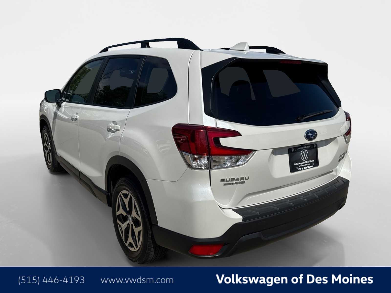 Thumbnail: 2021 Subaru Forester - 4