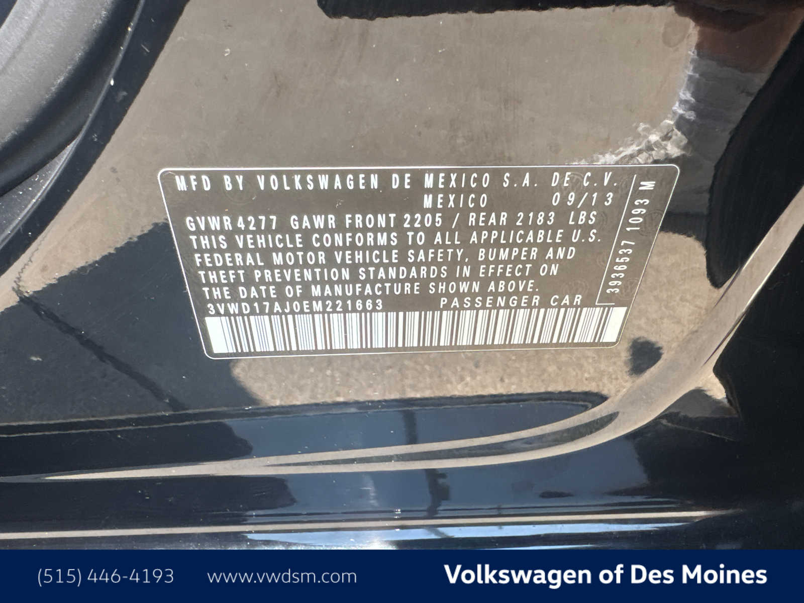 Thumbnail: 2014 Volkswagen Jetta - 21
