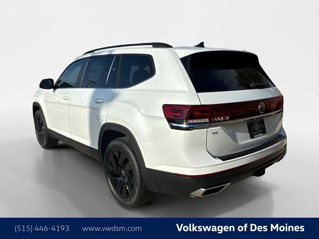 New 2026 Volkswagen Atlas 2.0T SE w/Technology SUV