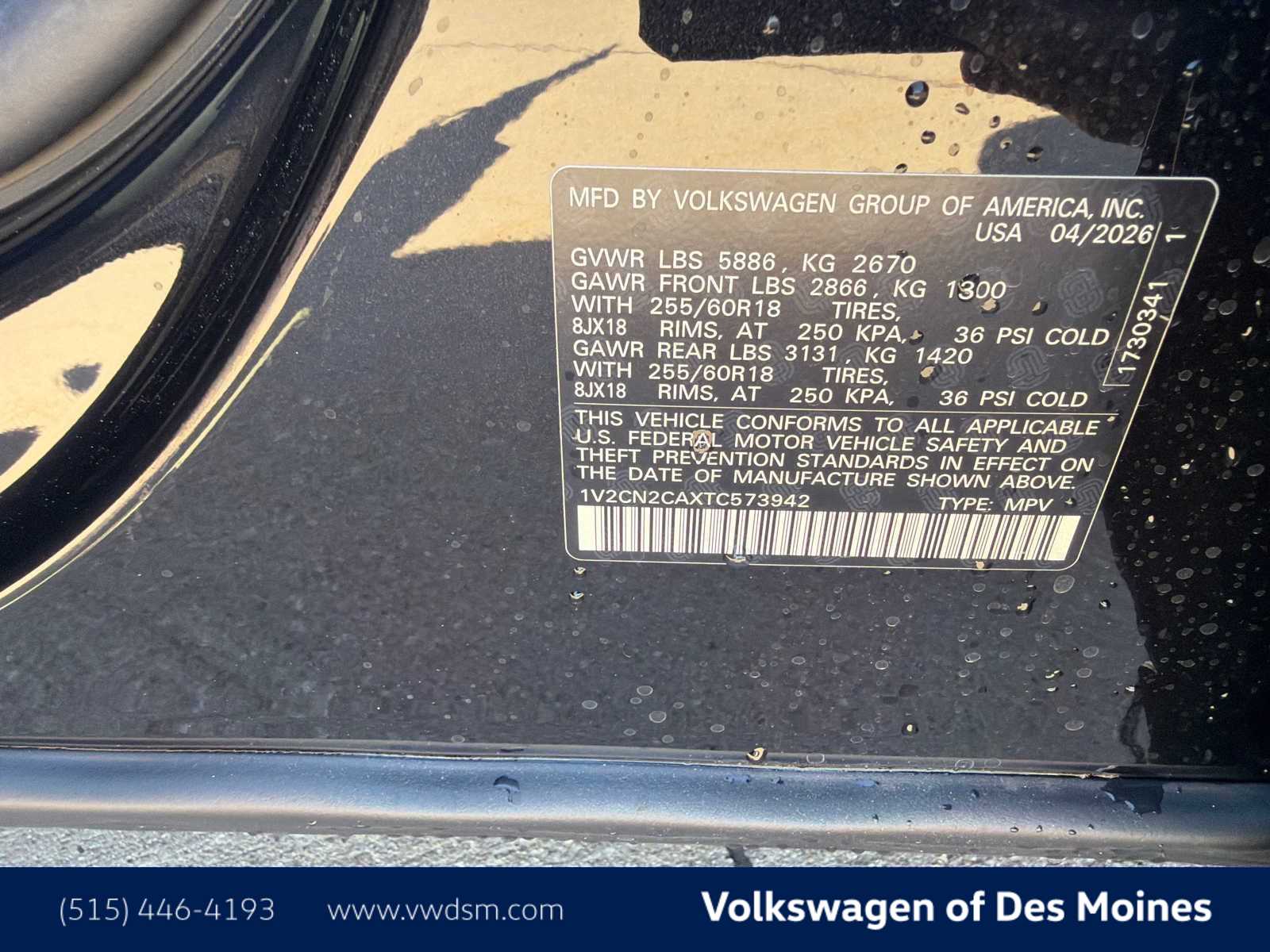 Thumbnail: 2026 Volkswagen Atlas - 21