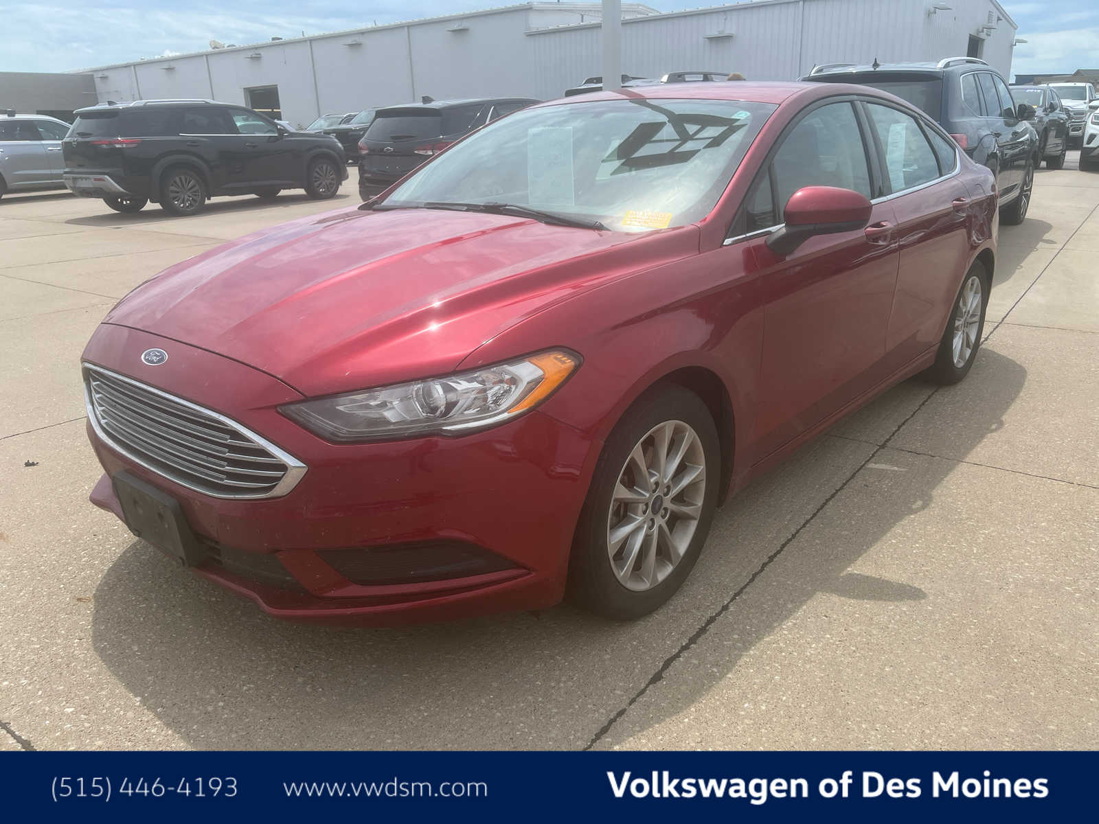 Thumbnail: 2017 Ford Fusion - 1