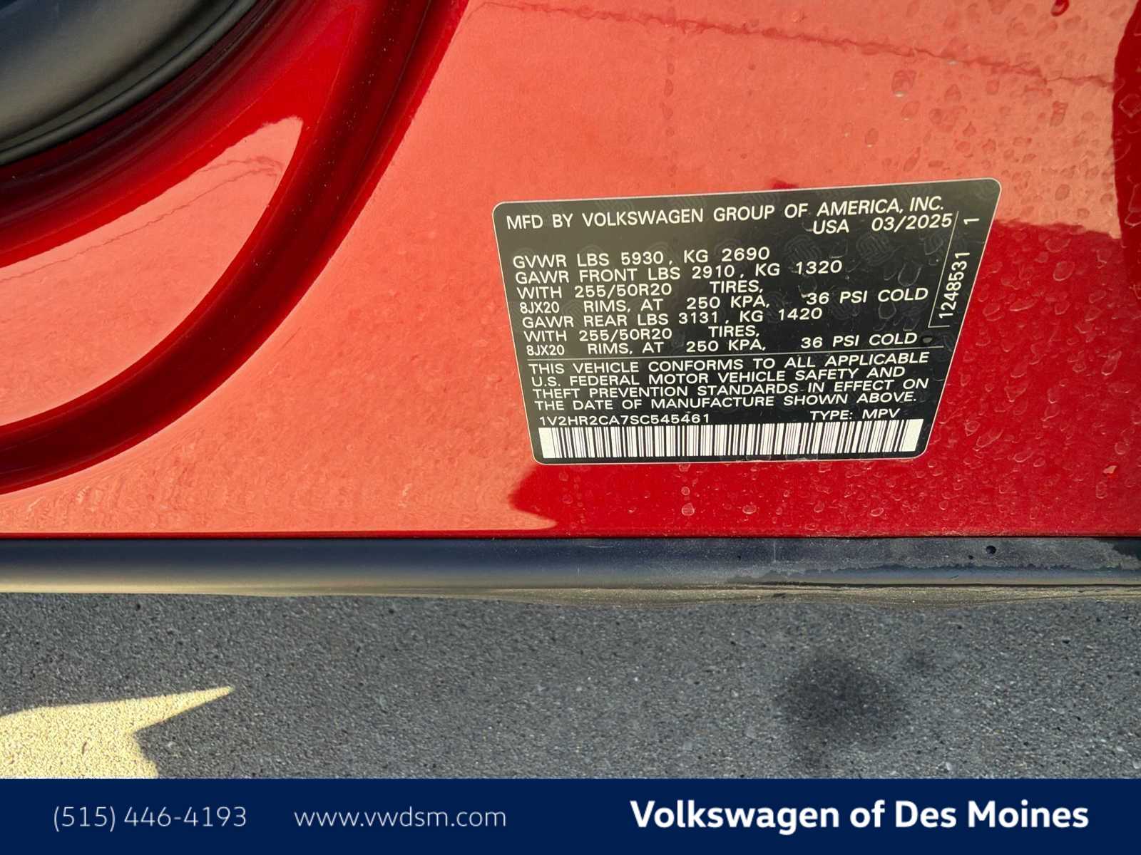 Thumbnail: 2025 Volkswagen Atlas - 22