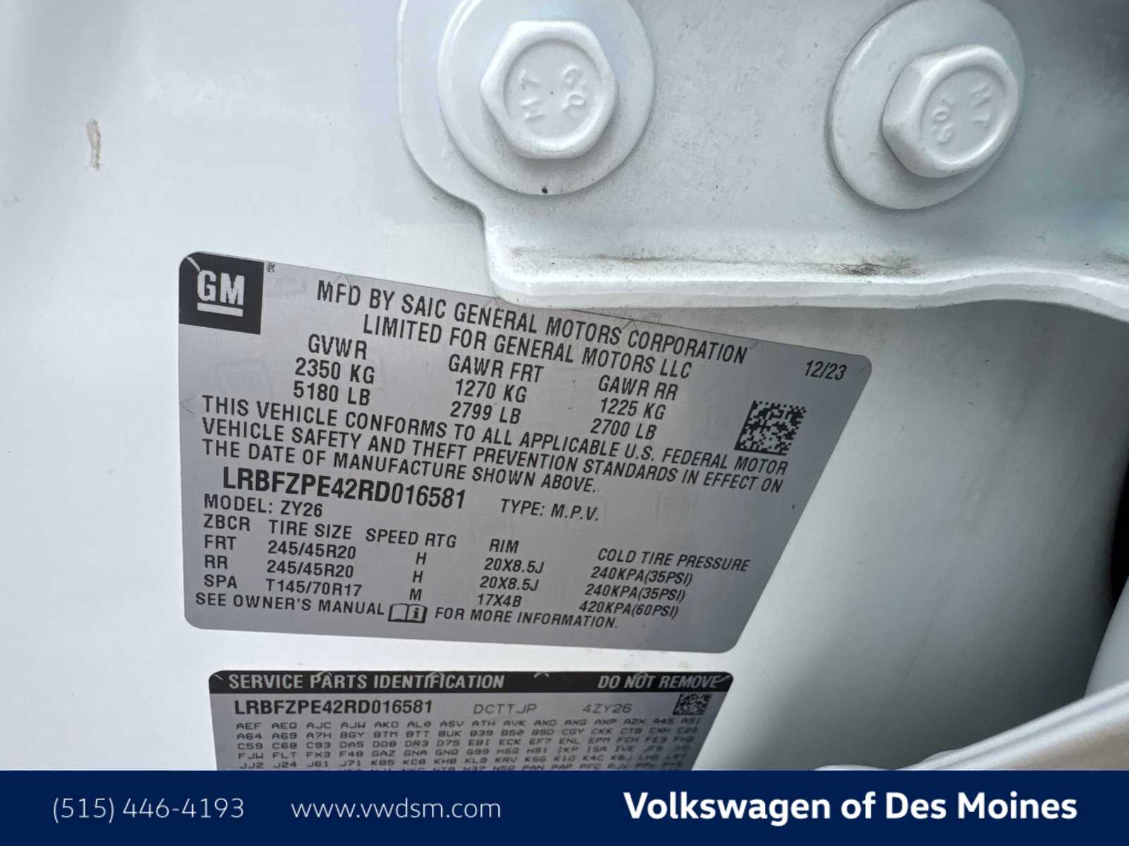 Thumbnail: 2024 Buick Envision - 21