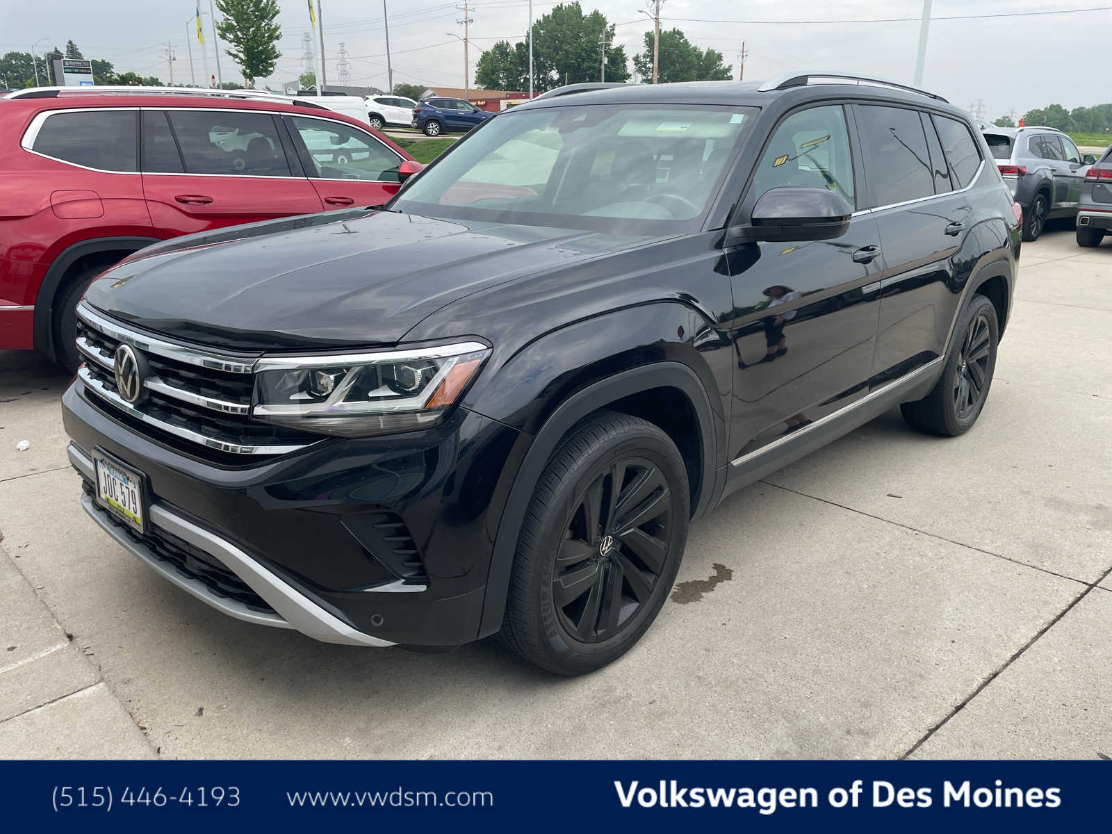 2021 Volkswagen Atlas SEL -
                  Johnston, IA