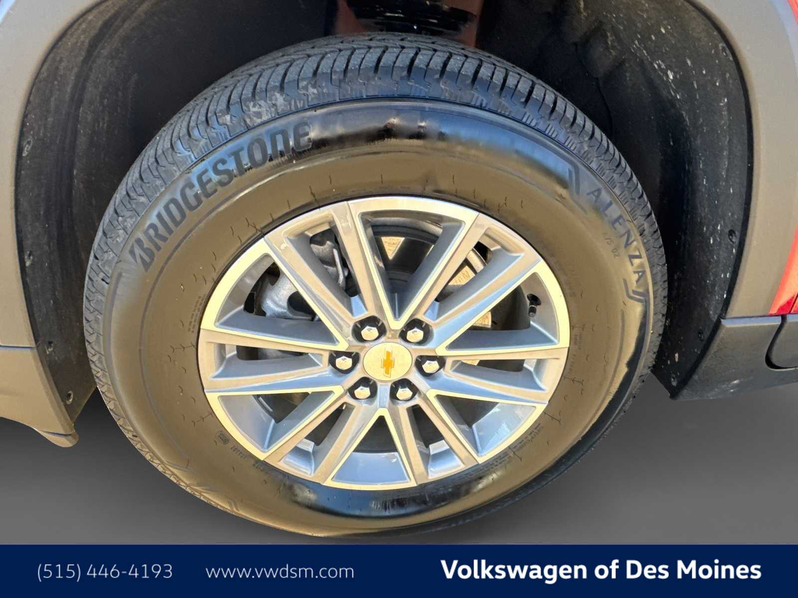 Thumbnail: 2024 Chevrolet Traverse - 8