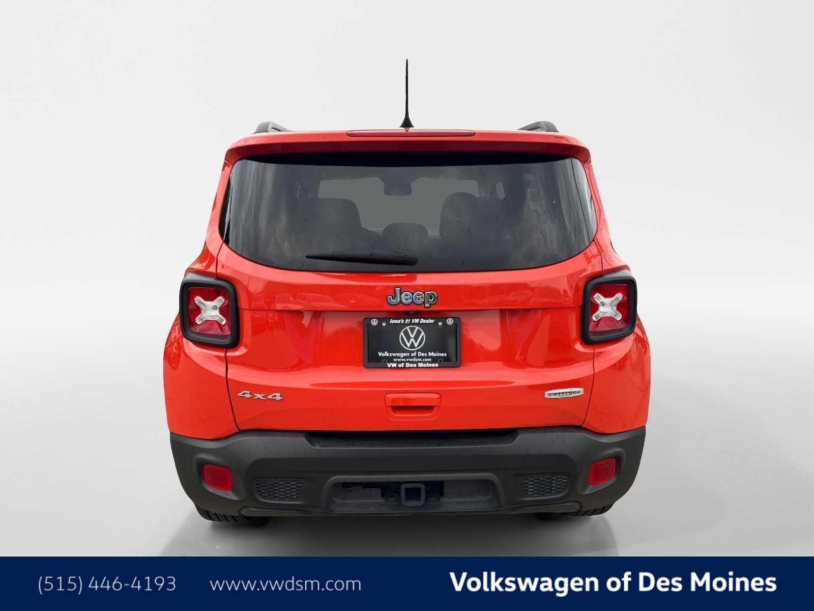 Thumbnail: 2021 Jeep Renegade - 5