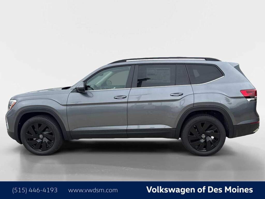 New 2025 Volkswagen Atlas 2.0T SE w/Technology SUV
