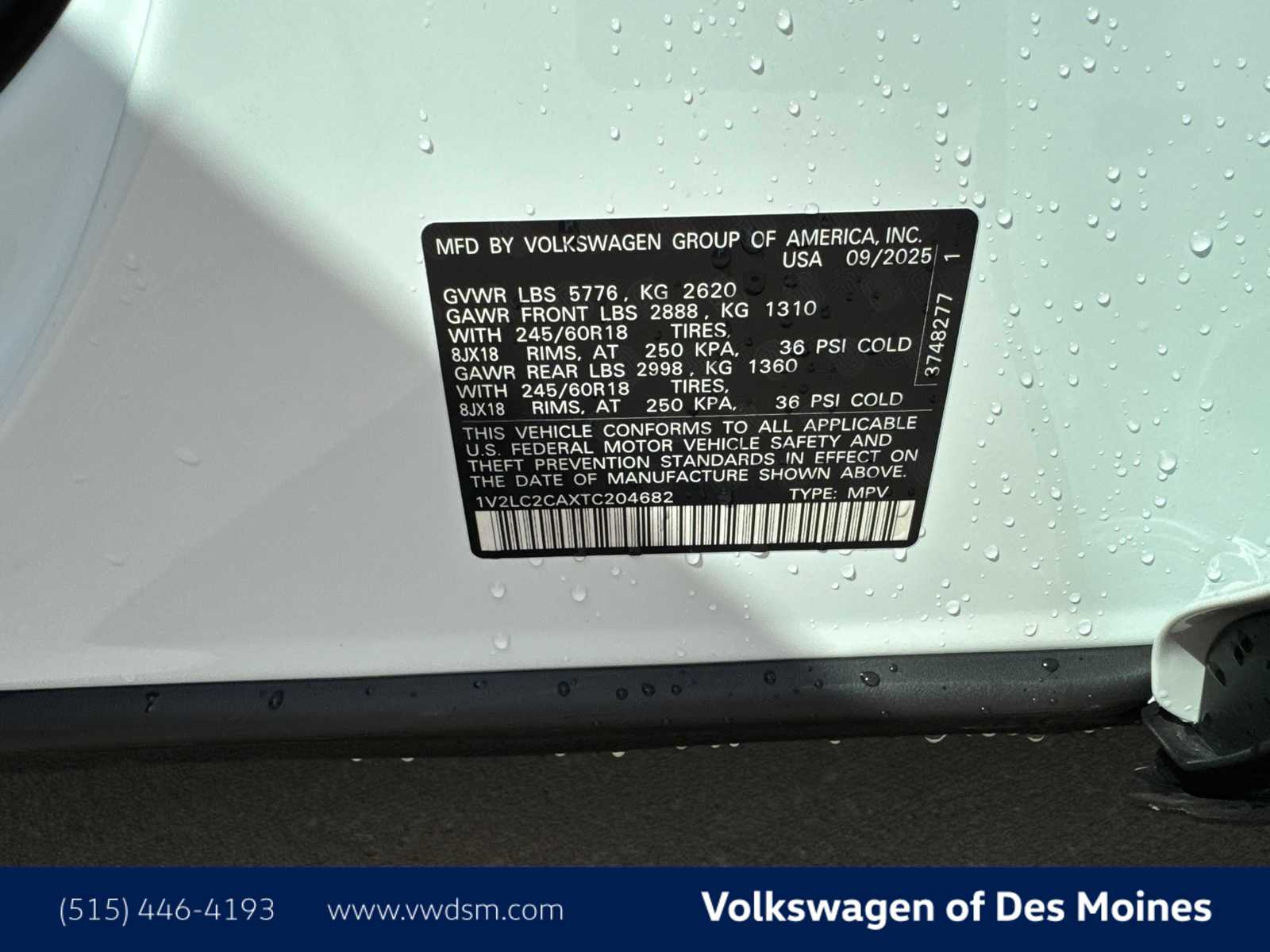 Thumbnail: 2026 Volkswagen Atlas - 21