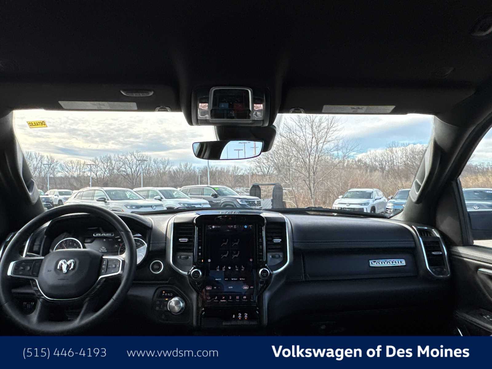 Thumbnail: 2025 RAM 1500 - 10