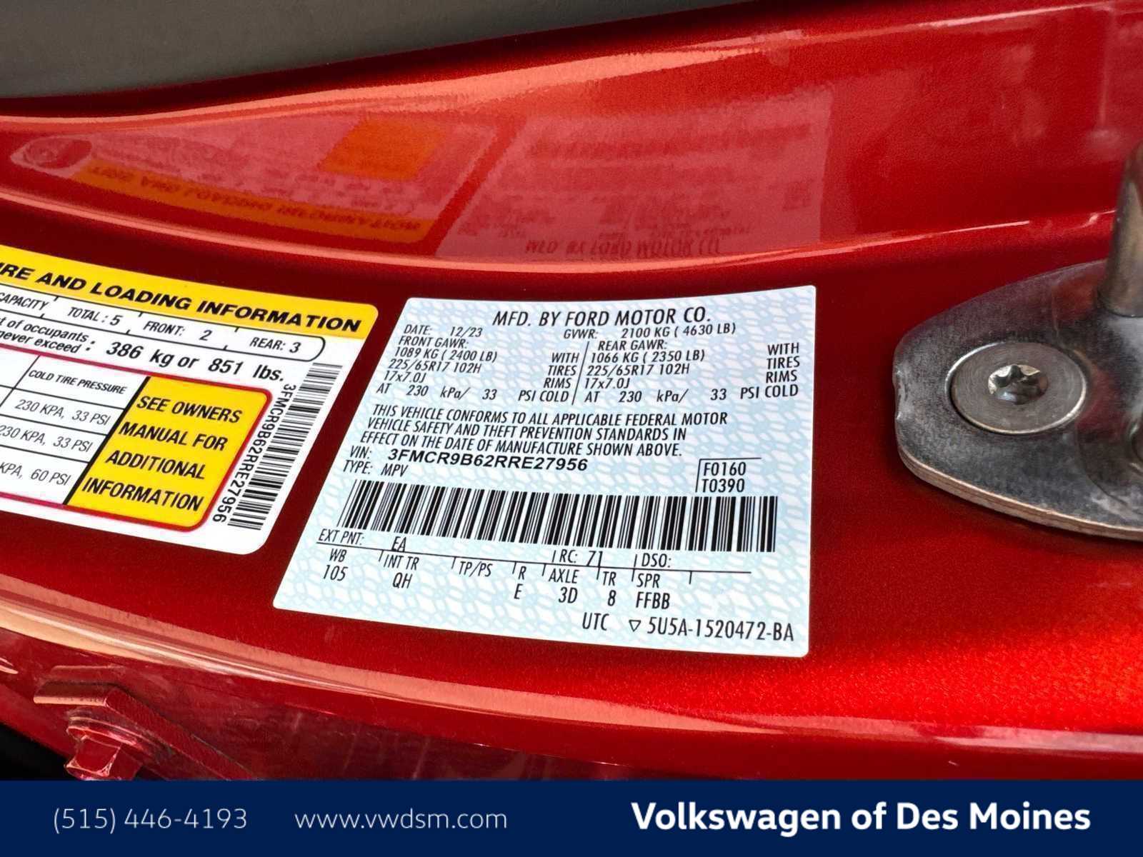 Thumbnail: 2024 Ford Bronco Sport - 21