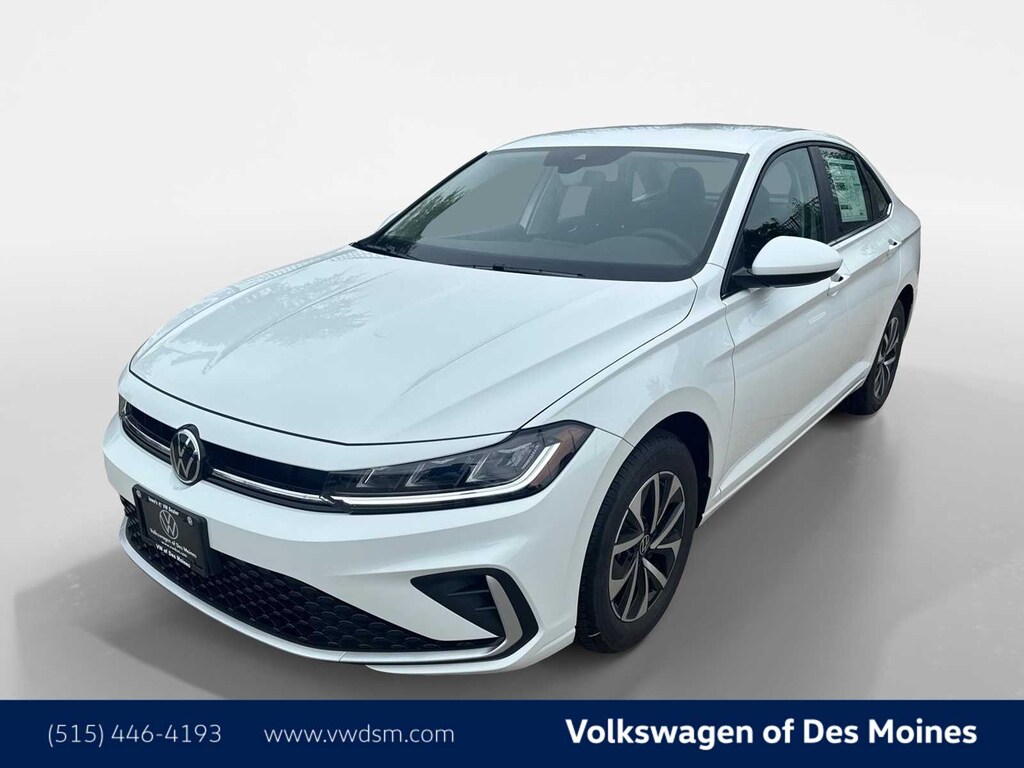 New 2025 Volkswagen Jetta 1.5T S Sedan