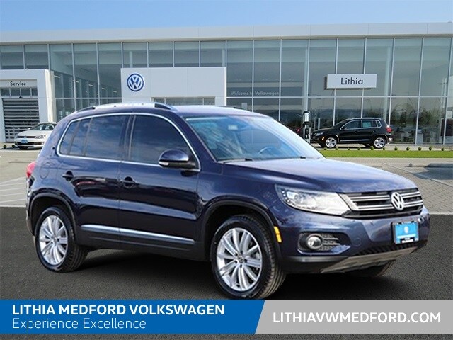 Used 16 Volkswagen Suv 2 0t Se Automatic With 4motion Night Blue For Sale At Lithia Motors Stock Gwv