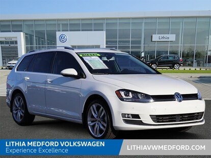 Used 15 Volkswagengolf Sportwagen Tdi Sel 4 Door Wagon
