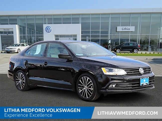 Used 2016 Volkswagen Sedan 1 8t Sport Automatic Black Uni For