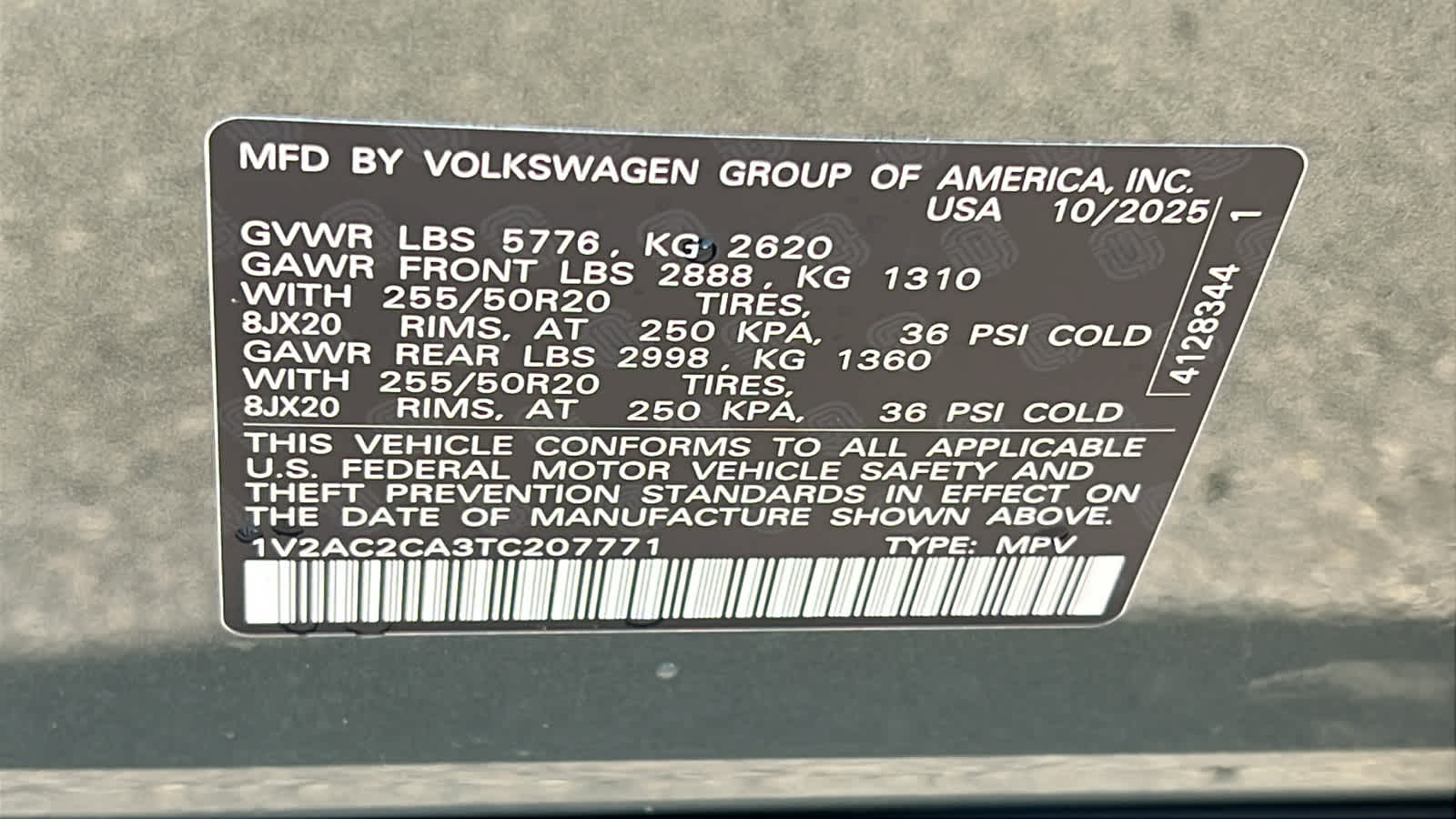 Thumbnail: 2026 Volkswagen Atlas - 30