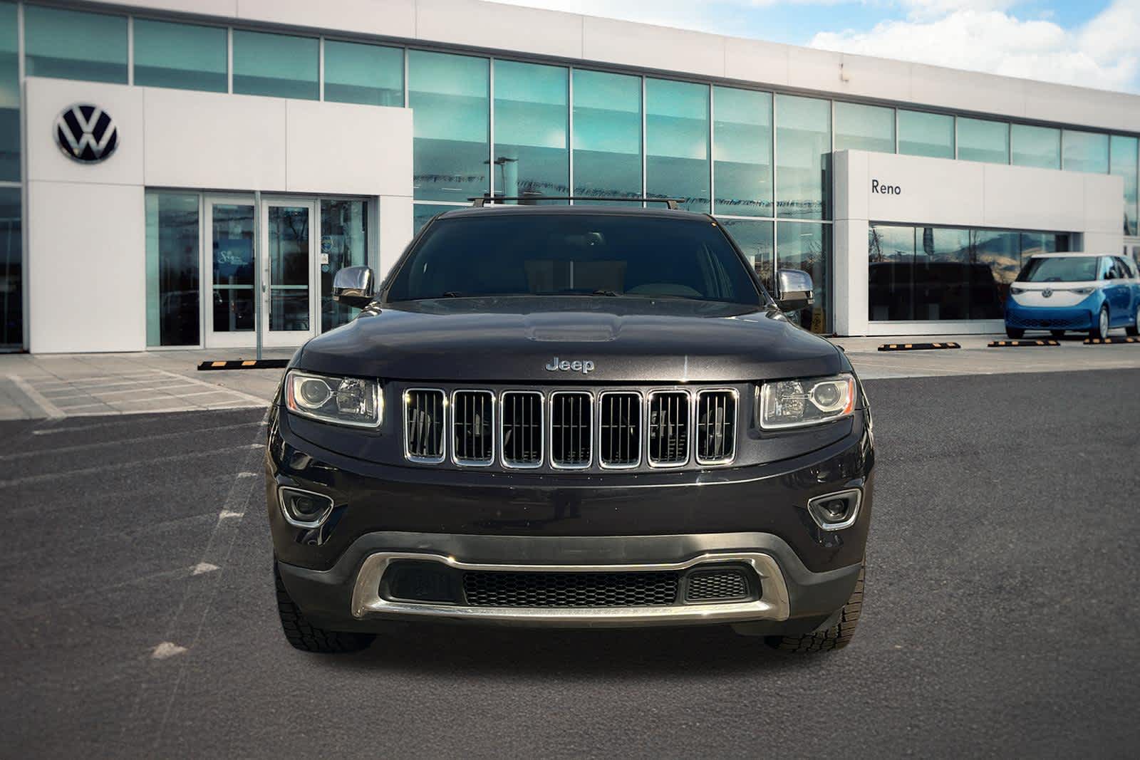 Thumbnail: 2015 Jeep Grand Cherokee - 2