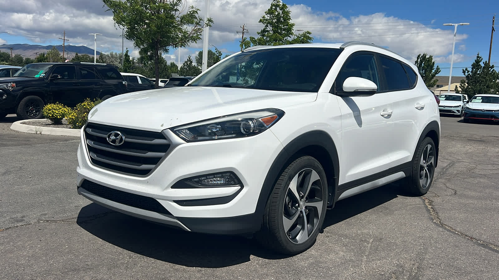 2018 Hyundai Tucson Sport AWD's photo
