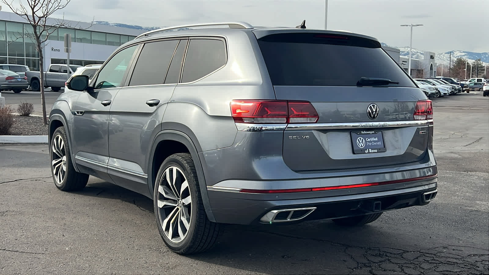 Thumbnail: 2021 Volkswagen Atlas - 7