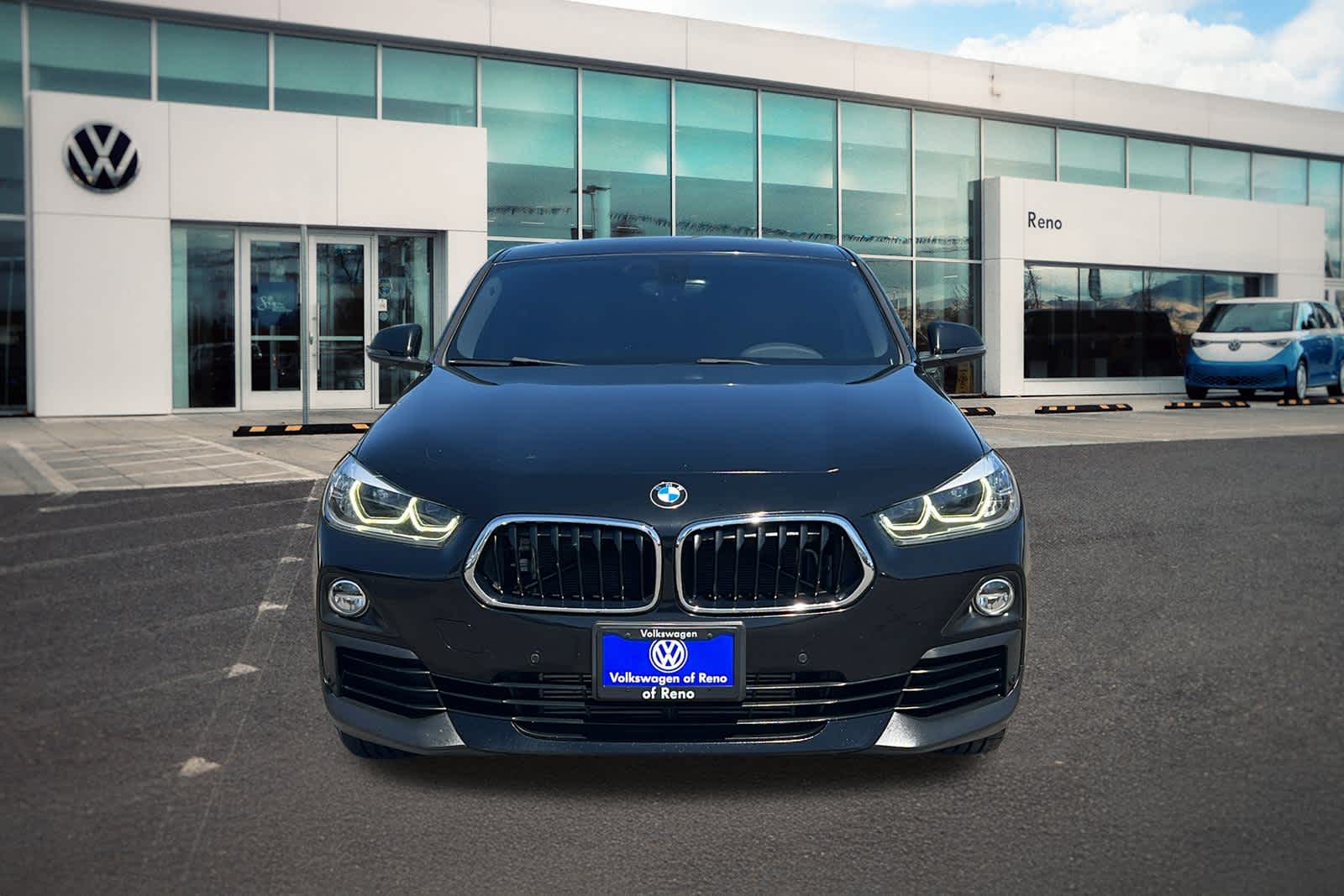 Used 2018 BMW X2 28i with VIN WBXYJ5C38JEF80238 for sale in Reno, NV