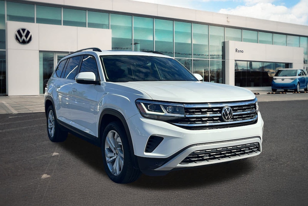Certified 2021 Volkswagen Atlas 3.6L V6 SE w/Technology SUV